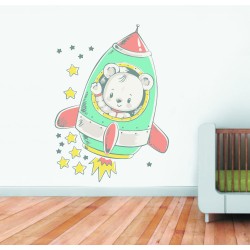 Αυτοκόλλητο τοίχου - Παιδικό Δωμάτιο 12